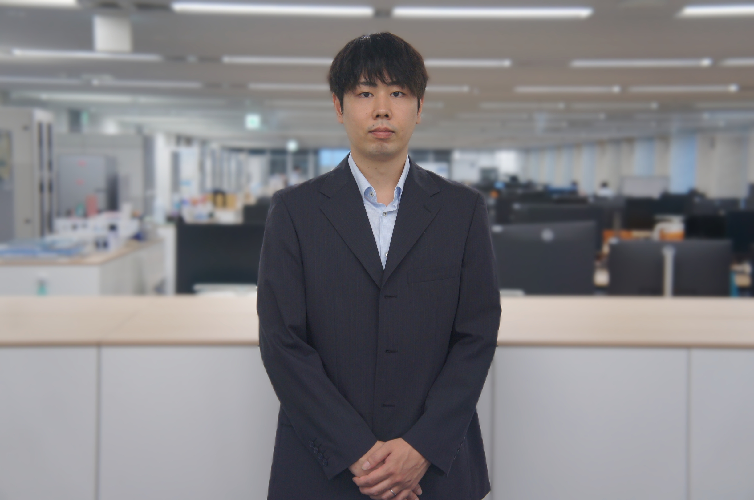 K.K インタビュー風景