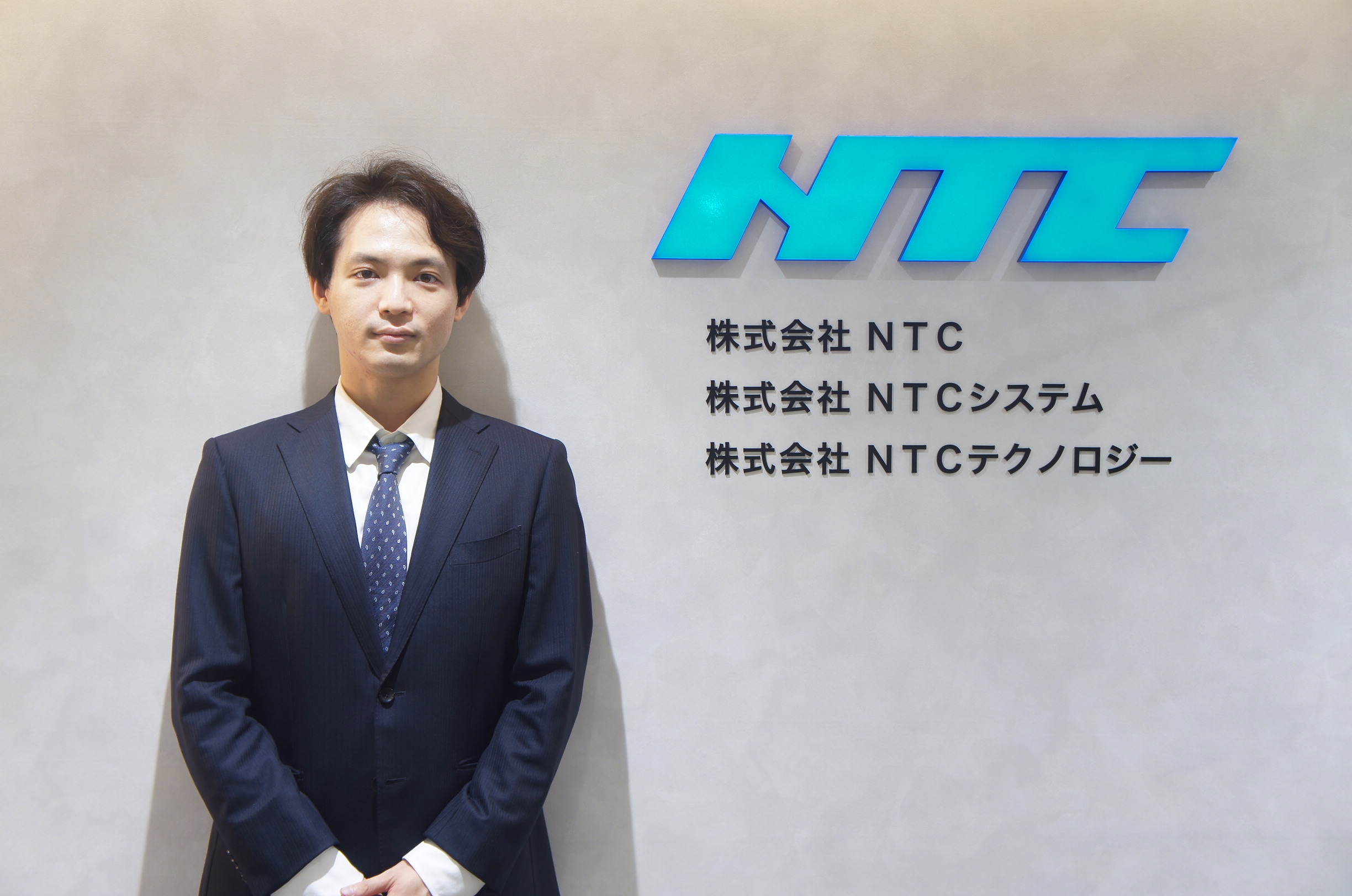 Y.B インタビュー風景