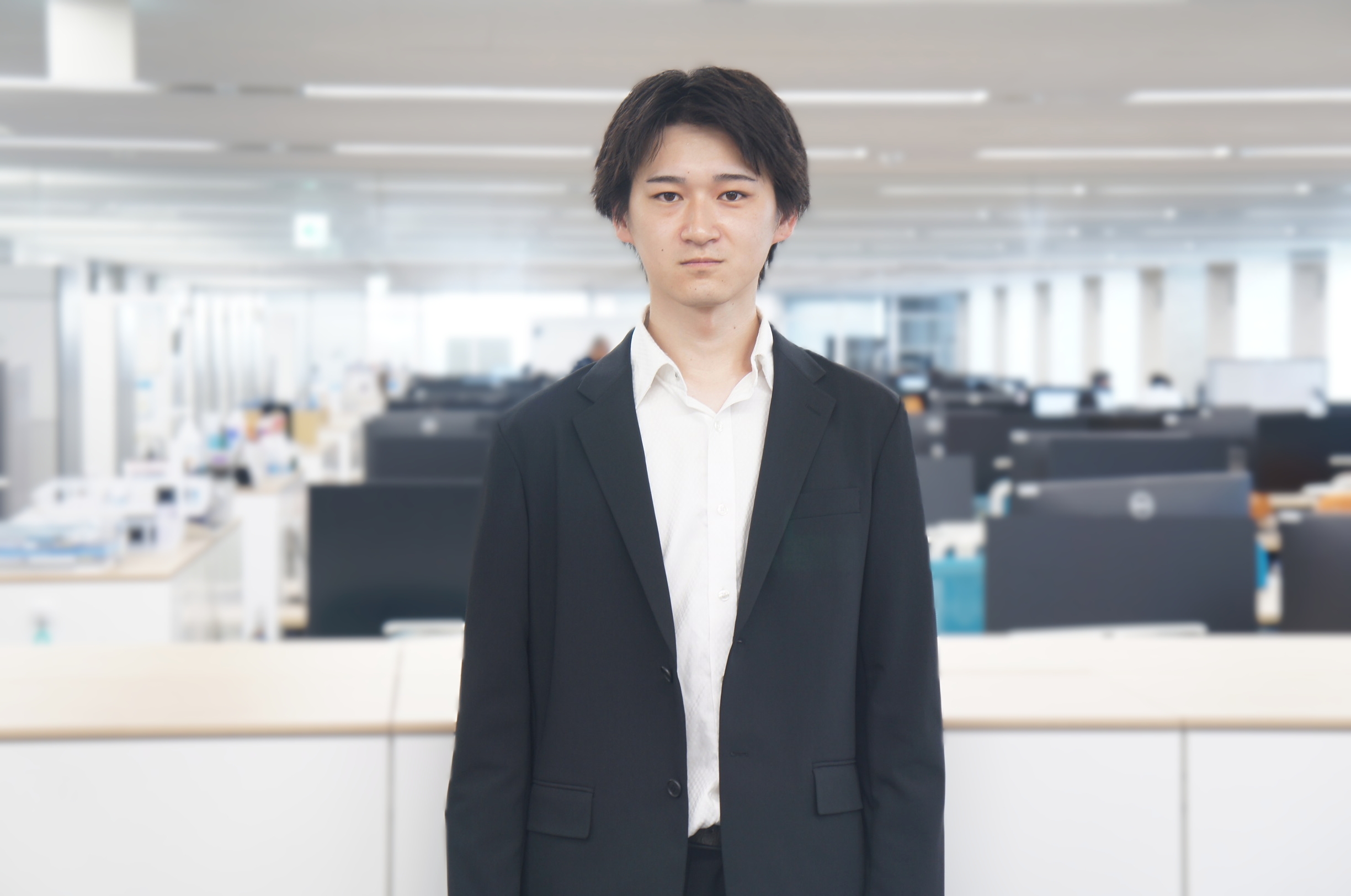 K.T インタビュー風景