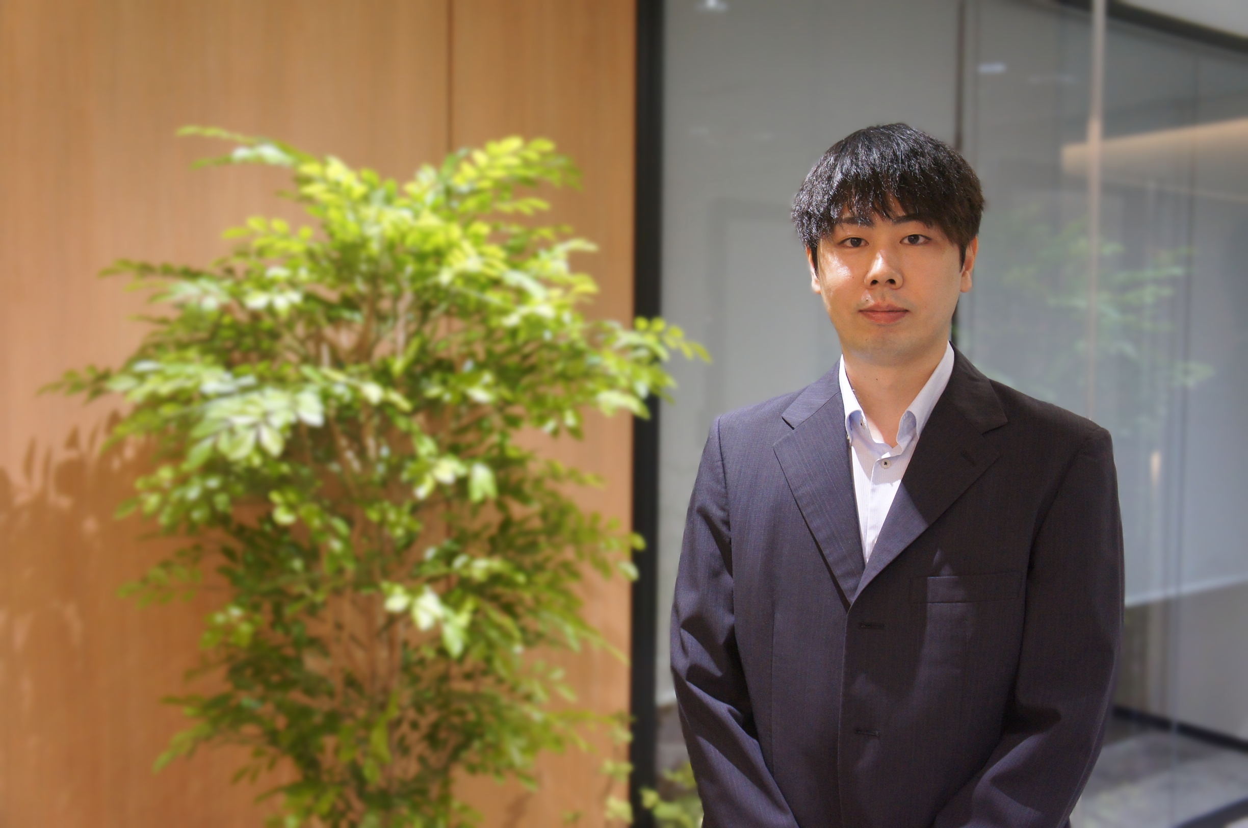 K.K インタビュー風景