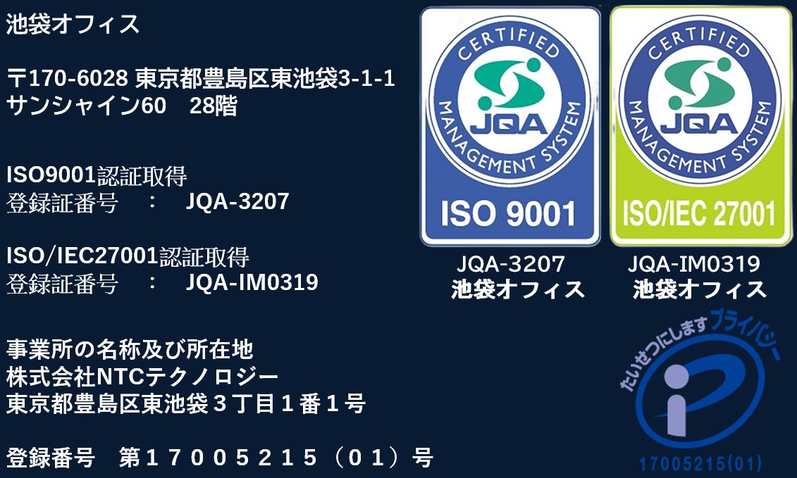 プライバシーマーク